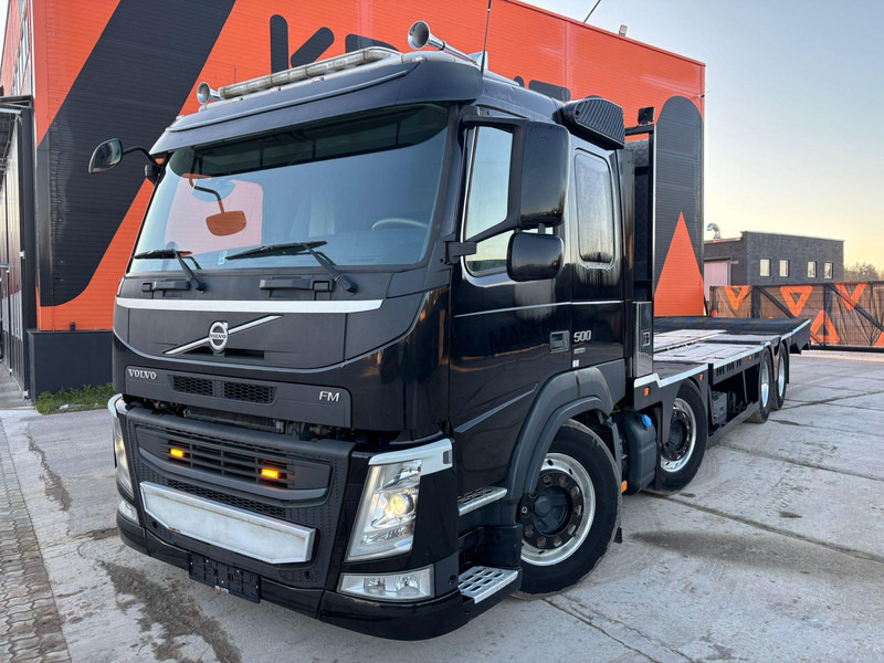 Volvo FM 500 8x4 VANG PLATFORM L=9273 mm / RAMPS L=2375 mm - Автовоз камион: снимка 2 Volvo FM 500 8x4 VANG PLATFORM L=9273 mm / RAMPS L=2375 mm - Автовоз камион: снимка 2