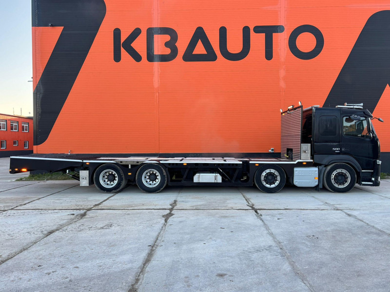 Volvo FM 500 8x4 VANG PLATFORM L=9273 mm / RAMPS L=2375 mm - Автовоз камион: снимка 5 Volvo FM 500 8x4 VANG PLATFORM L=9273 mm / RAMPS L=2375 mm - Автовоз камион: снимка 5
