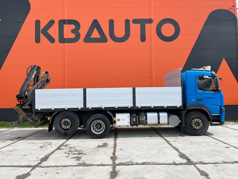 Volvo FM 9 300 6x2*4 HIAB 085D-3 / PLATFORM L=6320 mm - Бордови камион, Камион с кран: снимка 5 Volvo FM 9 300 6x2*4 HIAB 085D-3 / PLATFORM L=6320 mm - Бордови камион, Камион с кран: снимка 5