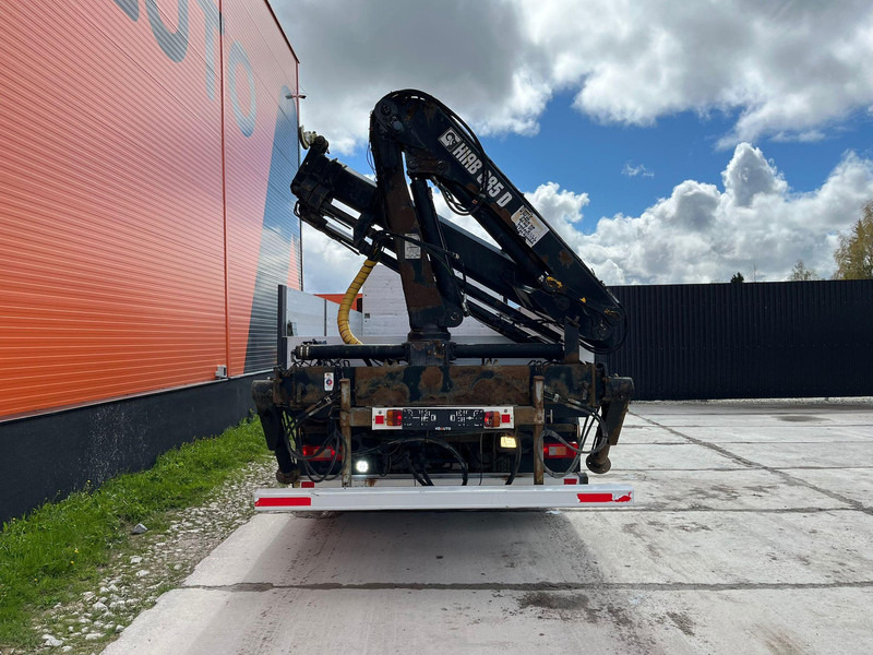 Бордови камион, Камион с кран Volvo FM 9 300 6x2*4 HIAB 085D-3 / PLATFORM L=6320 mm: снимка 7