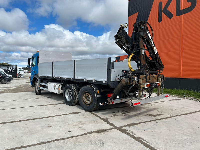 Бордови камион, Камион с кран Volvo FM 9 300 6x2*4 HIAB 085D-3 / PLATFORM L=6320 mm: снимка 8