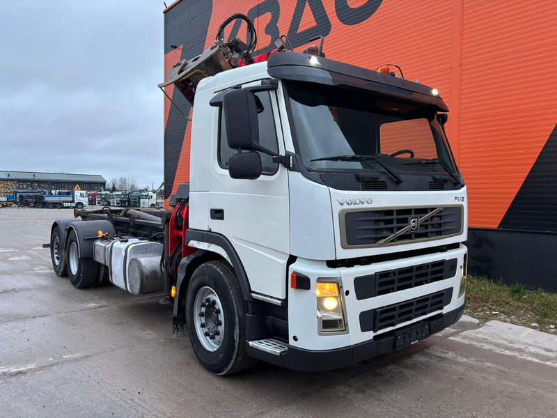 Volvo FM 9 340 6x2 EPSILON E75Z72 / PALIFT T20 ton / L=5550 mm - Мултилифт с кука камион, Камион с кран: снимка 5 Volvo FM 9 340 6x2 EPSILON E75Z72 / PALIFT T20 ton / L=5550 mm - Мултилифт с кука камион, Камион с кран: снимка 5