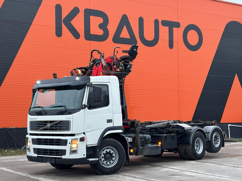 Volvo FM 9 340 6x2 EPSILON E75Z72 / PALIFT T20 ton / L=5550 mm - Мултилифт с кука камион, Камион с кран: снимка 1 Volvo FM 9 340 6x2 EPSILON E75Z72 / PALIFT T20 ton / L=5550 mm - Мултилифт с кука камион, Камион с кран: снимка 1