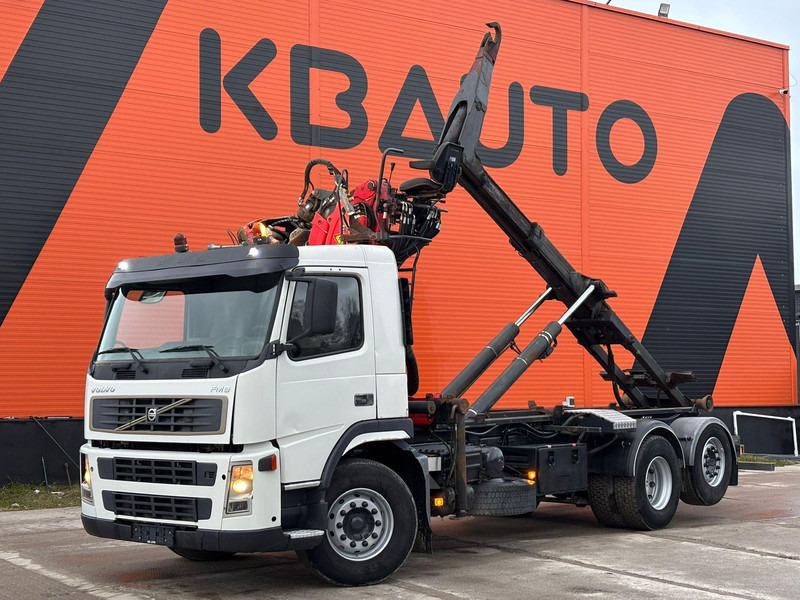 Volvo FM 9 340 6x2 EPSILON E75Z72 / PALIFT T20 ton / L=5550 mm - Мултилифт с кука камион, Камион с кран: снимка 3 Volvo FM 9 340 6x2 EPSILON E75Z72 / PALIFT T20 ton / L=5550 mm - Мултилифт с кука камион, Камион с кран: снимка 3