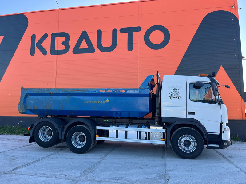 Volvo FMX 410 6x2 FULL STEEL / BOX L=5157 mm - Самосвал камион: снимка 5 Volvo FMX 410 6x2 FULL STEEL / BOX L=5157 mm - Самосвал камион: снимка 5