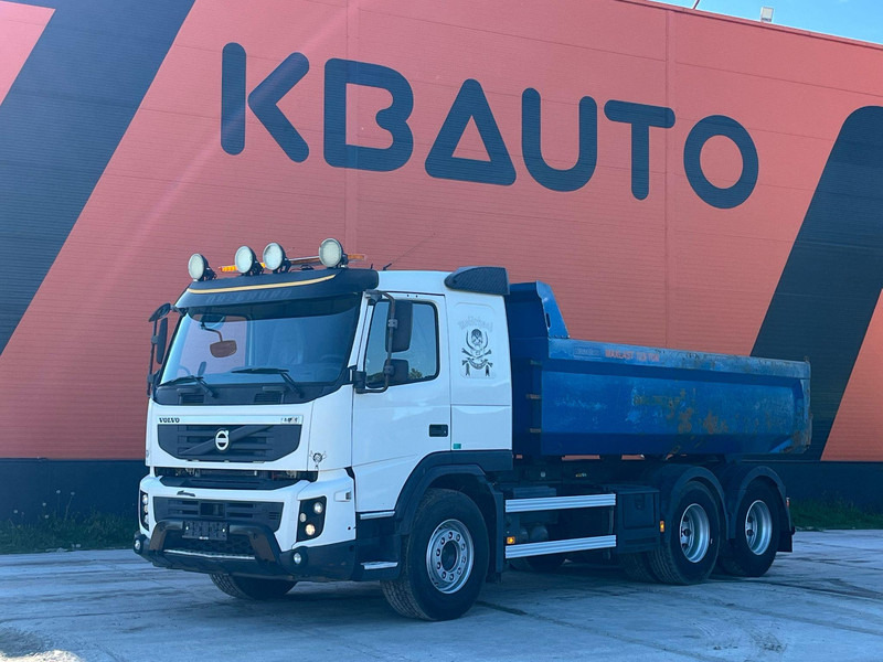 Volvo FMX 410 6x2 FULL STEEL / BOX L=5157 mm - Самосвал камион: снимка 1 Volvo FMX 410 6x2 FULL STEEL / BOX L=5157 mm - Самосвал камион: снимка 1
