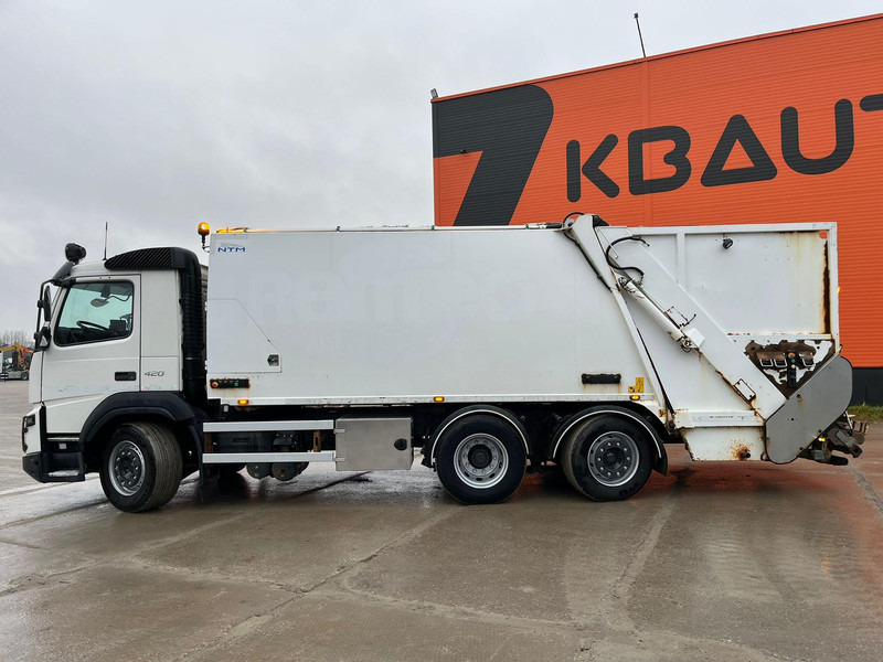 Боклукчийска кола Volvo FMX 420 6x2*4 NTM KG-2B / 11,9 + 5,8 m3: снимка 9 Боклукчийска кола Volvo FMX 420 6x2*4 NTM KG-2B / 11,9 + 5,8 m3: снимка 9