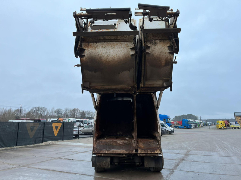 Боклукчийска кола Volvo FMX 420 6x2*4 NTM KG-2B / 11,9 + 5,8 m3: снимка 13 Боклукчийска кола Volvo FMX 420 6x2*4 NTM KG-2B / 11,9 + 5,8 m3: снимка 13