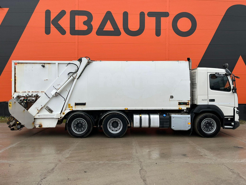 Боклукчийска кола Volvo FMX 420 6x2*4 NTM KG-2B / 11,9 + 5,8 m3: снимка 5 Боклукчийска кола Volvo FMX 420 6x2*4 NTM KG-2B / 11,9 + 5,8 m3: снимка 5