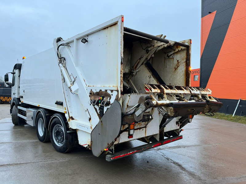 Боклукчийска кола Volvo FMX 420 6x2*4 NTM KG-2B / 11,9 + 5,8 m3: снимка 12 Боклукчийска кола Volvo FMX 420 6x2*4 NTM KG-2B / 11,9 + 5,8 m3: снимка 12