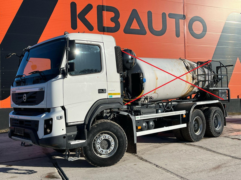 Volvo FMX 420 6x6 FOR SALE AS CHASSIS / ONLY 18269 km ! / MANUAL / FULL STEEL / DRUM BRAKES / BIG AXLES - Шаси кабина: снимка 1 Volvo FMX 420 6x6 FOR SALE AS CHASSIS / ONLY 18269 km ! / MANUAL / FULL STEEL / DRUM BRAKES / BIG AXLES - Шаси кабина: снимка 1