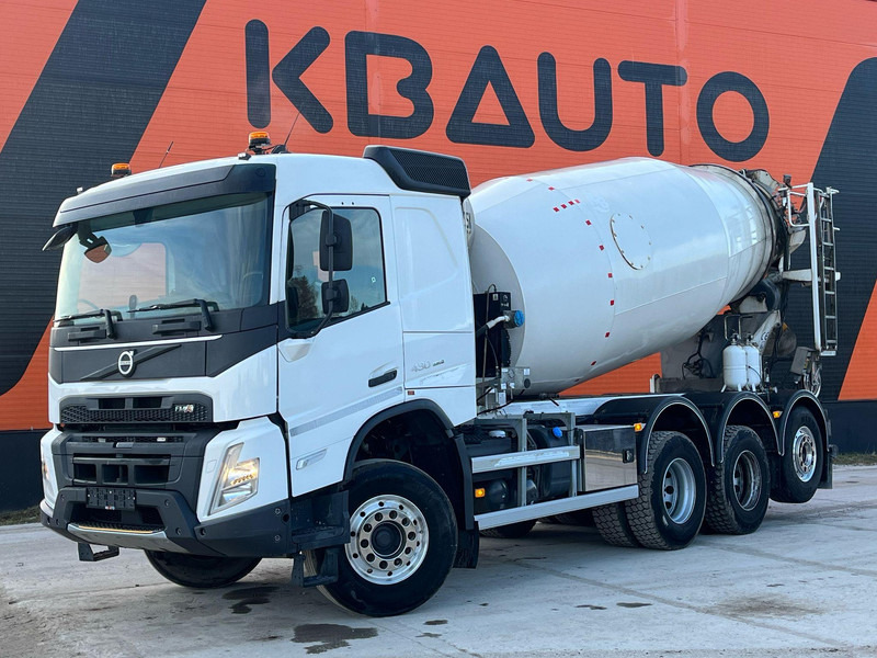 Volvo FMX 430 8x4*4 BSH 103 / 10 m3 - Бетоновоз: снимка 1 Volvo FMX 430 8x4*4 BSH 103 / 10 m3 - Бетоновоз: снимка 1