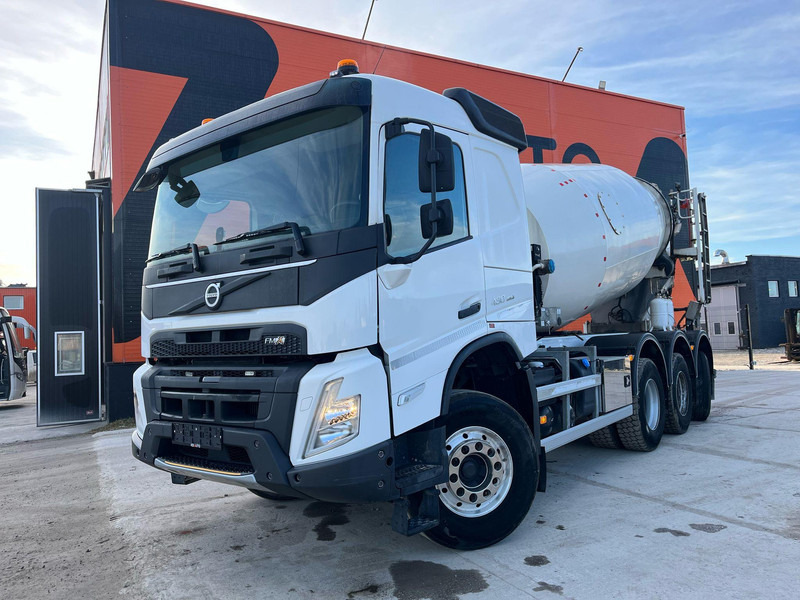 Volvo FMX 430 8x4*4 BSH 103 / 10 m3 - Бетоновоз: снимка 2 Volvo FMX 430 8x4*4 BSH 103 / 10 m3 - Бетоновоз: снимка 2
