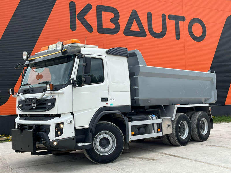 Volvo FMX 500 6x4 BIG AXLES / FULL STEEL - Самосвал камион: снимка 1 Volvo FMX 500 6x4 BIG AXLES / FULL STEEL - Самосвал камион: снимка 1