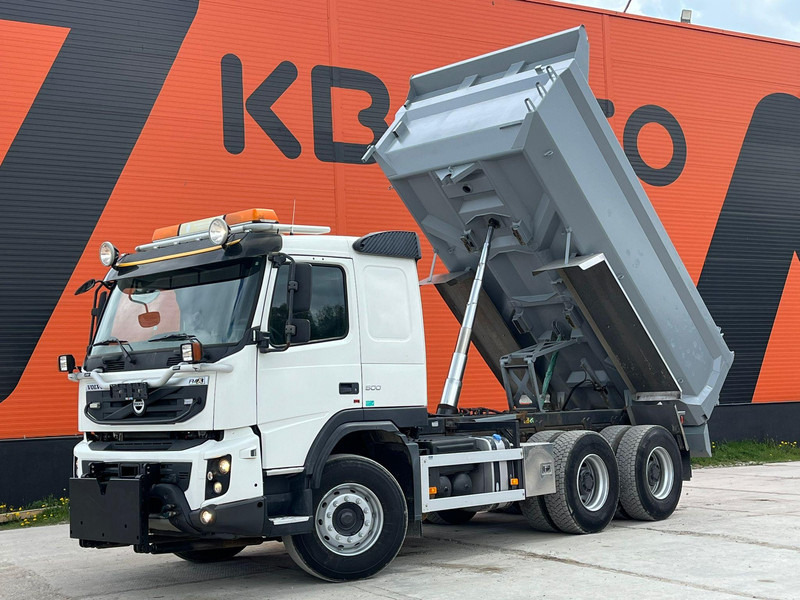 Volvo FMX 500 6x4 BIG AXLES / FULL STEEL - Самосвал камион: снимка 2 Volvo FMX 500 6x4 BIG AXLES / FULL STEEL - Самосвал камион: снимка 2