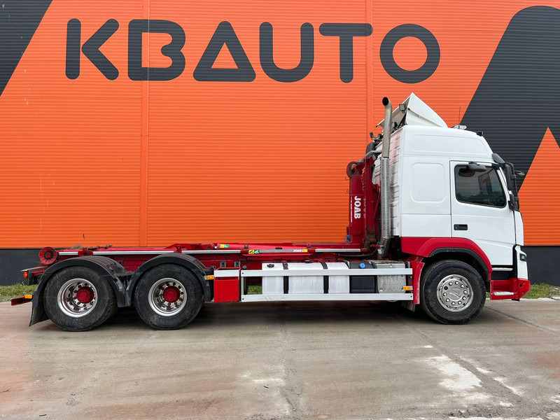 Volvo FMX 500 6x4 JOAB L20 ton / L= 5400 mm - Мултилифт с кука камион: снимка 5 Volvo FMX 500 6x4 JOAB L20 ton / L= 5400 mm - Мултилифт с кука камион: снимка 5