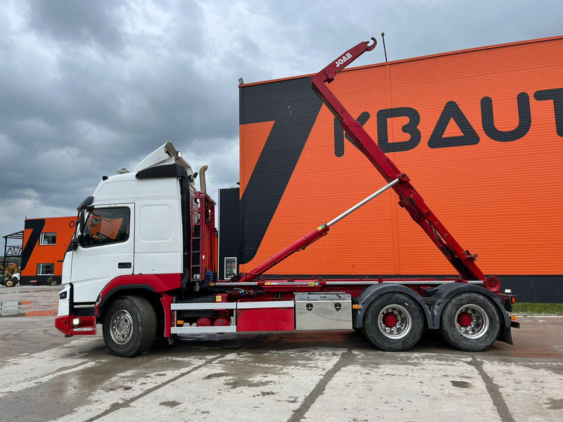 Мултилифт с кука камион Volvo FMX 500 6x4 JOAB L20 ton / L= 5400 mm: снимка 10