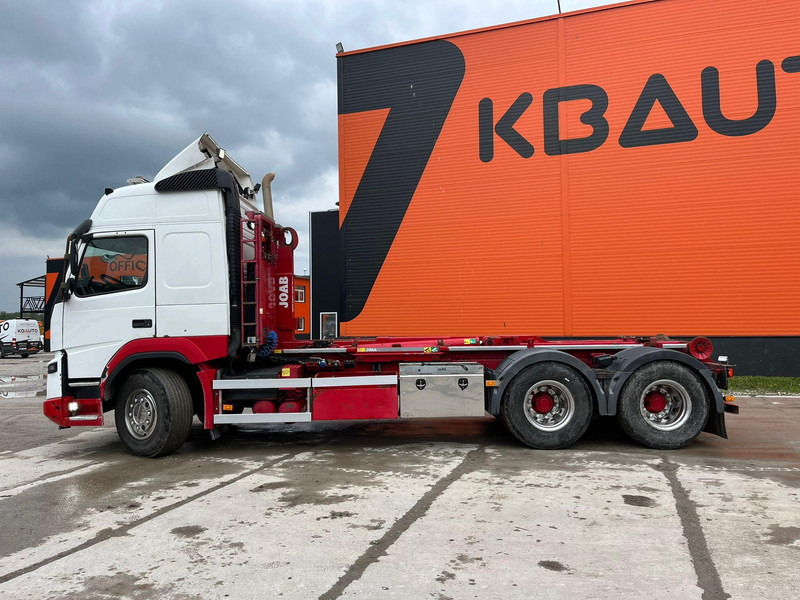 Мултилифт с кука камион Volvo FMX 500 6x4 JOAB L20 ton / L= 5400 mm: снимка 9
