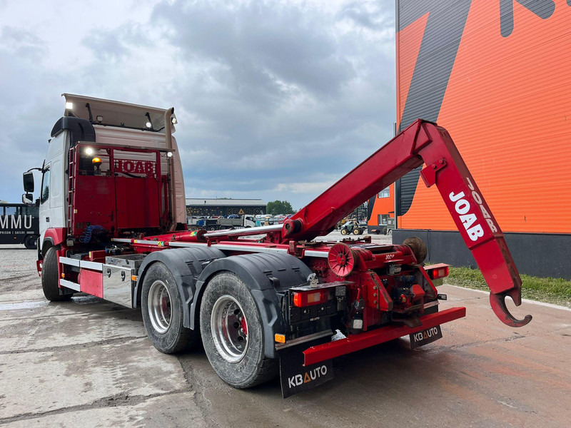 Мултилифт с кука камион Volvo FMX 500 6x4 JOAB L20 ton / L= 5400 mm: снимка 14