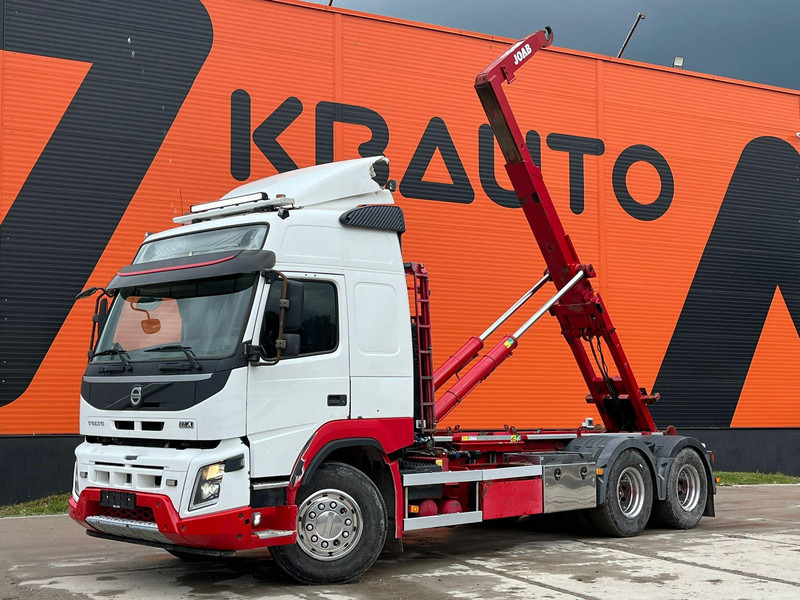 Volvo FMX 500 6x4 JOAB L20 ton / L= 5400 mm - Мултилифт с кука камион: снимка 2 Volvo FMX 500 6x4 JOAB L20 ton / L= 5400 mm - Мултилифт с кука камион: снимка 2