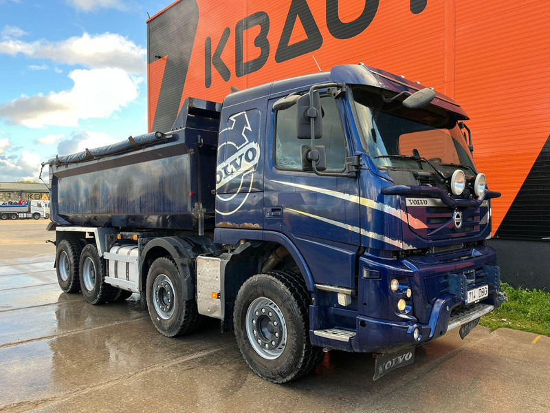 Volvo FMX 500 8x4 FULL STEEL / BIG AXLES / BOX L=5289 mm - Самосвал камион: снимка 4 Volvo FMX 500 8x4 FULL STEEL / BIG AXLES / BOX L=5289 mm - Самосвал камион: снимка 4