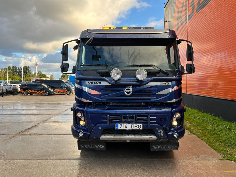 Volvo FMX 500 8x4 FULL STEEL / BIG AXLES / BOX L=5289 mm - Самосвал камион: снимка 3 Volvo FMX 500 8x4 FULL STEEL / BIG AXLES / BOX L=5289 mm - Самосвал камион: снимка 3