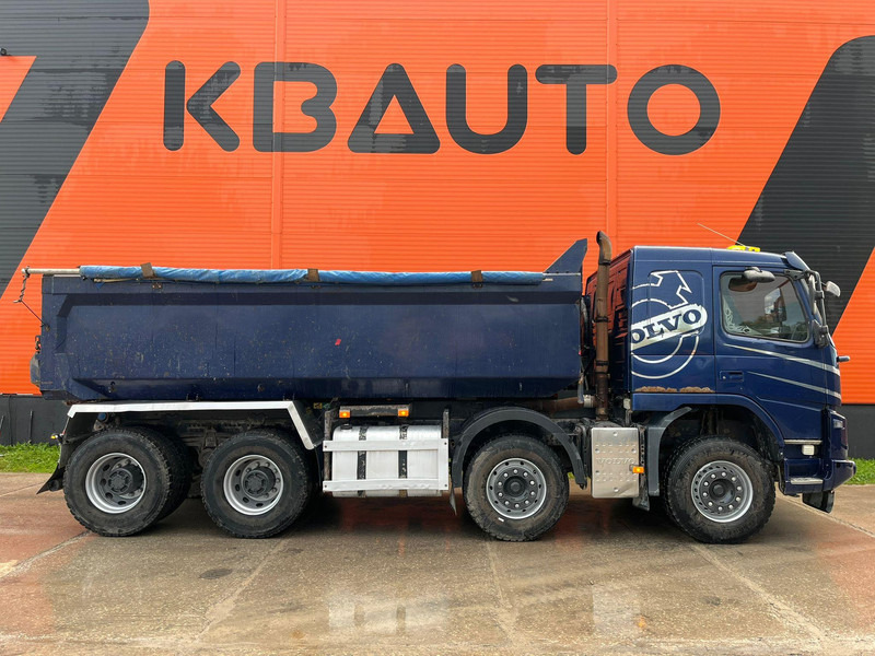 Volvo FMX 500 8x4 FULL STEEL / BIG AXLES / BOX L=5289 mm - Самосвал камион: снимка 5 Volvo FMX 500 8x4 FULL STEEL / BIG AXLES / BOX L=5289 mm - Самосвал камион: снимка 5