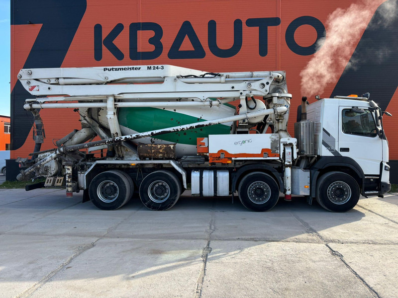 Volvo FMX 500 8x4 PUMI 24-3 - 24 m - 2303 hours / 7 m3 / FULL STEEL - Бетоновоз: снимка 5 Volvo FMX 500 8x4 PUMI 24-3 - 24 m - 2303 hours / 7 m3 / FULL STEEL - Бетоновоз: снимка 5