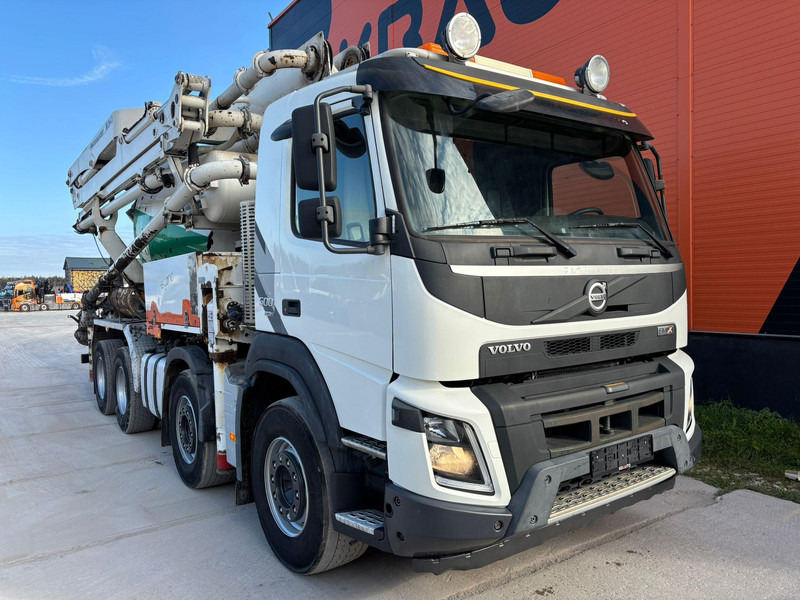 Volvo FMX 500 8x4 PUMI 24-3 - 24 m - 2303 hours / 7 m3 / FULL STEEL - Бетоновоз: снимка 4 Volvo FMX 500 8x4 PUMI 24-3 - 24 m - 2303 hours / 7 m3 / FULL STEEL - Бетоновоз: снимка 4