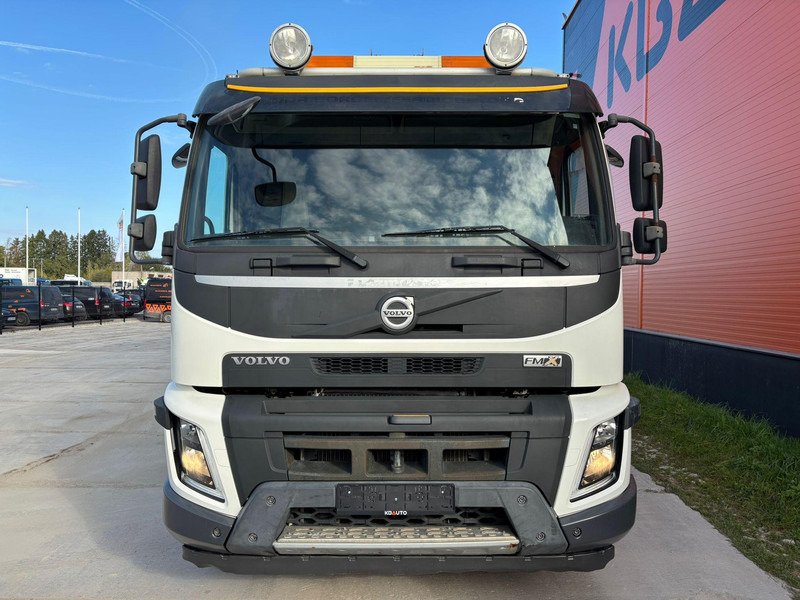 Volvo FMX 500 8x4 PUMI 24-3 - 24 m - 2303 hours / 7 m3 / FULL STEEL - Бетоновоз: снимка 3 Volvo FMX 500 8x4 PUMI 24-3 - 24 m - 2303 hours / 7 m3 / FULL STEEL - Бетоновоз: снимка 3