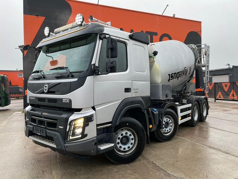 Лизинг на Volvo FMX 500 8x4 SARAKA HR-11 / 10 m3 + CHUTE 10 m / TANDEM AXLE LIFT Volvo FMX 500 8x4 SARAKA HR-11 / 10 m3 + CHUTE 10 m / TANDEM AXLE LIFT: снимка 9