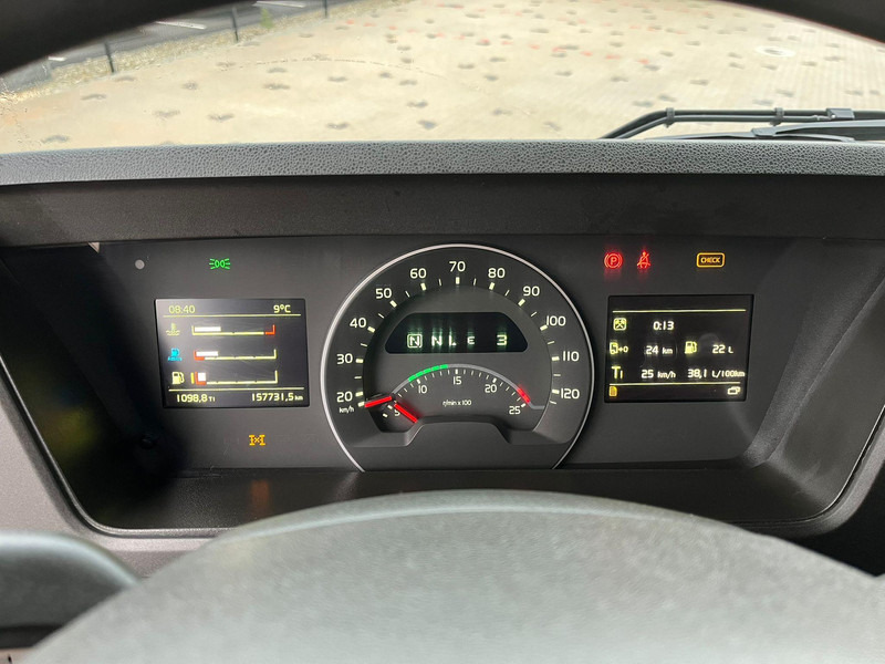 Лизинг на Volvo FMX 500 8x4 SARAKA HR-11 / 10 m3 + CHUTE 10 m / TANDEM AXLE LIFT Volvo FMX 500 8x4 SARAKA HR-11 / 10 m3 + CHUTE 10 m / TANDEM AXLE LIFT: снимка 17