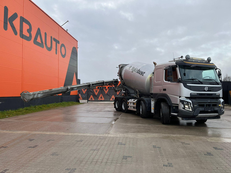 Лизинг на Volvo FMX 500 8x4 SARAKA HR-11 / 10 m3 + CHUTE 10 m / TANDEM AXLE LIFT Volvo FMX 500 8x4 SARAKA HR-11 / 10 m3 + CHUTE 10 m / TANDEM AXLE LIFT: снимка 10