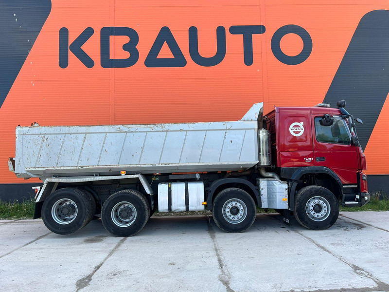 Volvo FMX 540 8x4 RETARDER / TANDEM AXLE LIFT / BIG AXLES - Самосвал камион: снимка 5 Volvo FMX 540 8x4 RETARDER / TANDEM AXLE LIFT / BIG AXLES - Самосвал камион: снимка 5