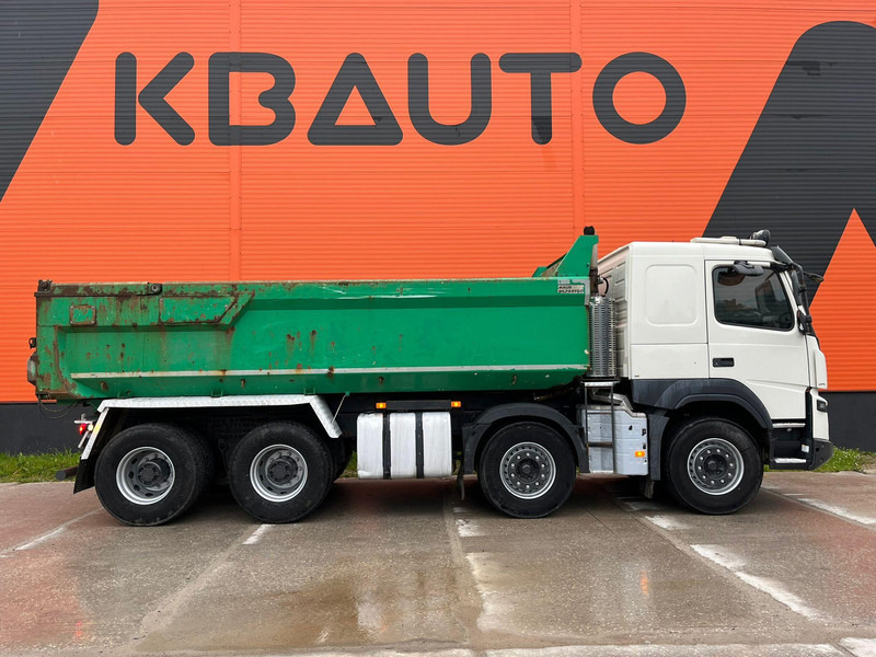 Volvo FMX 540 8x4 TANDEM AXLE LIFT / BIG AXLES / BOX L=5695 mm - Самосвал камион: снимка 5 Volvo FMX 540 8x4 TANDEM AXLE LIFT / BIG AXLES / BOX L=5695 mm - Самосвал камион: снимка 5