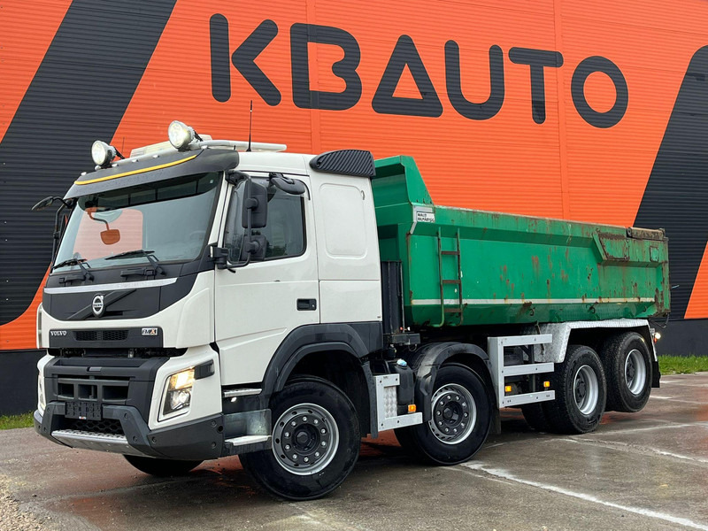 Volvo FMX 540 8x4 TANDEM AXLE LIFT / BIG AXLES / BOX L=5695 mm - Самосвал камион: снимка 1 Volvo FMX 540 8x4 TANDEM AXLE LIFT / BIG AXLES / BOX L=5695 mm - Самосвал камион: снимка 1