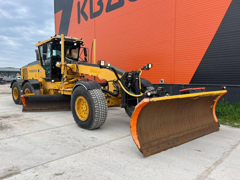 Volvo G946 LEICA 3D / AC / CENTRAL LUBRICATION / FULL REBUILD GEARBOX WITH WARRANTY / NEW CLUTCH - Грейдер: снимка 3 Volvo G946 LEICA 3D / AC / CENTRAL LUBRICATION / FULL REBUILD GEARBOX WITH WARRANTY / NEW CLUTCH - Грейдер: снимка 3