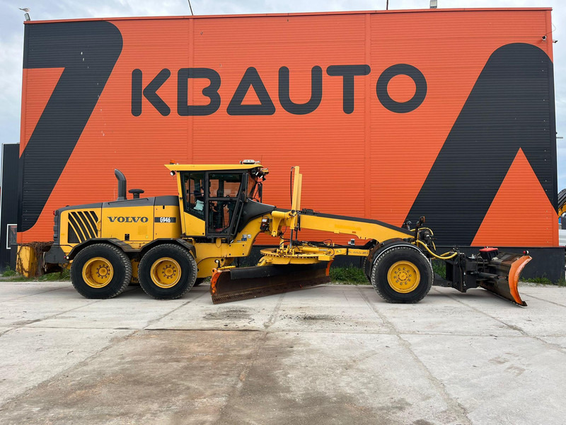 Volvo G946 LEICA 3D / AC / CENTRAL LUBRICATION / FULL REBUILD GEARBOX WITH WARRANTY / NEW CLUTCH - Грейдер: снимка 4 Volvo G946 LEICA 3D / AC / CENTRAL LUBRICATION / FULL REBUILD GEARBOX WITH WARRANTY / NEW CLUTCH - Грейдер: снимка 4