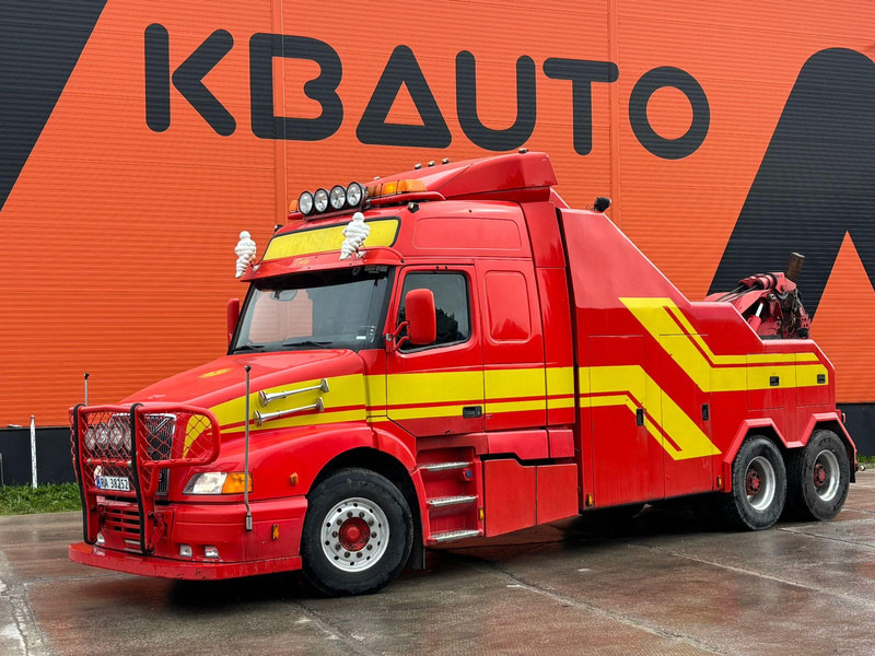 Volvo NH 12 460 6x4 Vulcan V-70 / 2x SEPSON 20 / 30 ton WINCH - Камион пътна помощ: снимка 1 Volvo NH 12 460 6x4 Vulcan V-70 / 2x SEPSON 20 / 30 ton WINCH - Камион пътна помощ: снимка 1