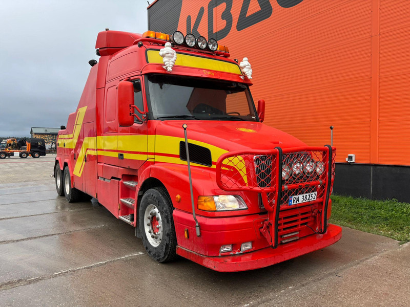 Volvo NH 12 460 6x4 Vulcan V-70 / 2x SEPSON 20 / 30 ton WINCH - Камион пътна помощ: снимка 3 Volvo NH 12 460 6x4 Vulcan V-70 / 2x SEPSON 20 / 30 ton WINCH - Камион пътна помощ: снимка 3