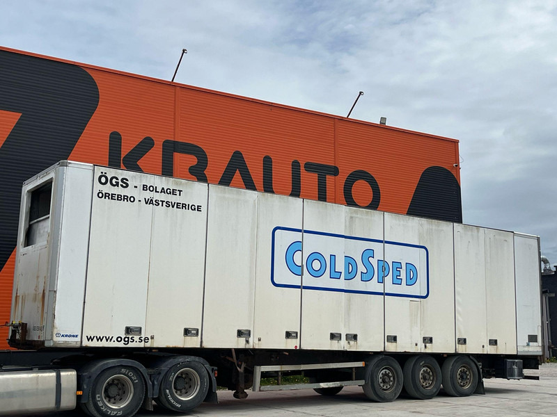WH3-36-135CFÖM BOX L=13530mm - Рефрижератор ремарке: снимка 1 WH3-36-135CFÖM BOX L=13530mm - Рефрижератор ремарке: снимка 1