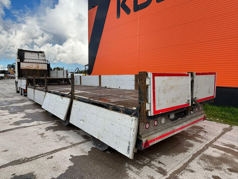 Zaslaw D-651 PLATFORM L=9315 mm / SAF AXLES - Бордово полуремарке/ Платформа: снимка 4 Zaslaw D-651 PLATFORM L=9315 mm / SAF AXLES - Бордово полуремарке/ Платформа: снимка 4