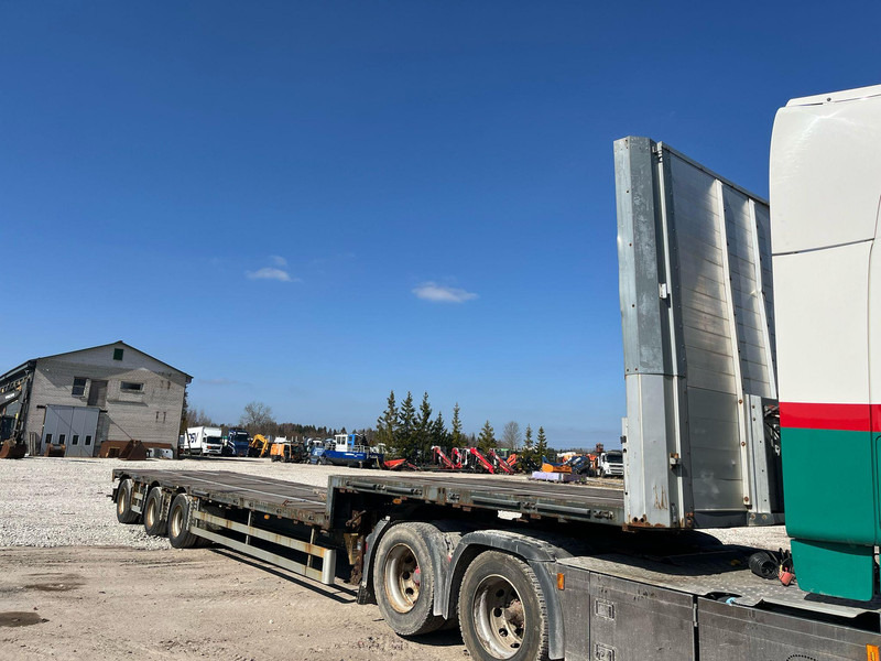 Zaslaw D-651 PLATFORM L=9350 mm - Бордово полуремарке/ Платформа: снимка 2 Zaslaw D-651 PLATFORM L=9350 mm - Бордово полуремарке/ Платформа: снимка 2