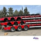 UNSAL 3 AXLES LOWBED - Нискорамна площадка полуремарке: снимка 4 UNSAL 3 AXLES LOWBED - Нискорамна площадка полуремарке: снимка 4