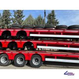 UNSAL 3 AXLES LOWBED - Нискорамна площадка полуремарке: снимка 5 UNSAL 3 AXLES LOWBED - Нискорамна площадка полуремарке: снимка 5