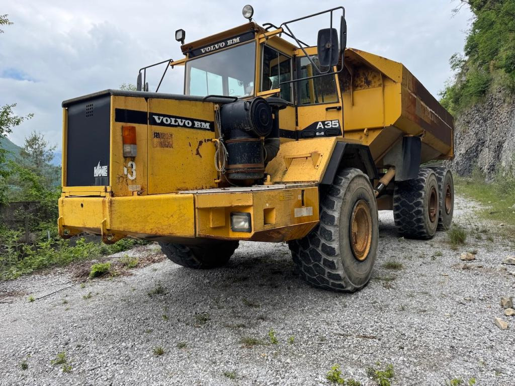 BM Volvo A35 - Съчленен самосвал: снимка 1 BM Volvo A35 - Съчленен самосвал: снимка 1