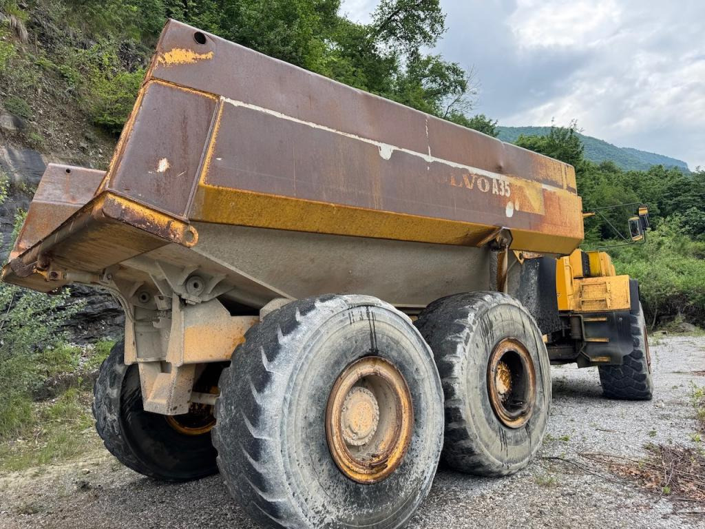 BM Volvo A35 - Съчленен самосвал: снимка 3 BM Volvo A35 - Съчленен самосвал: снимка 3