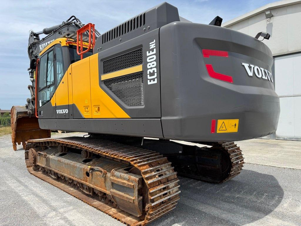 Верижен багер Volvo EC380ENL: снимка 7