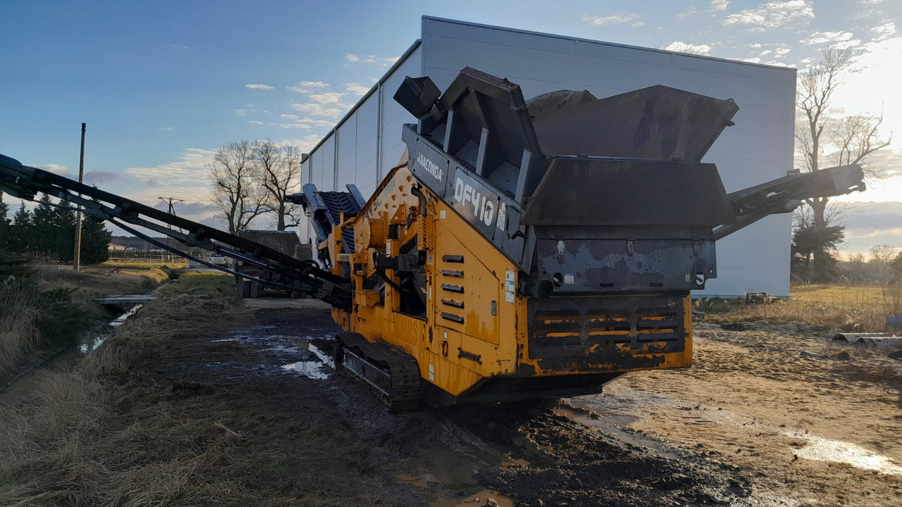 Anaconda DF410 - Пресевна инсталация: снимка 4 Anaconda DF410 - Пресевна инсталация: снимка 4