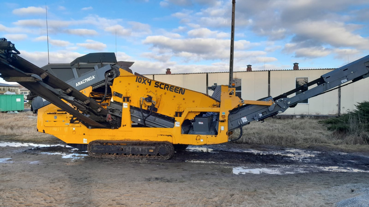 Anaconda DF410 - Пресевна инсталация: снимка 1 Anaconda DF410 - Пресевна инсталация: снимка 1